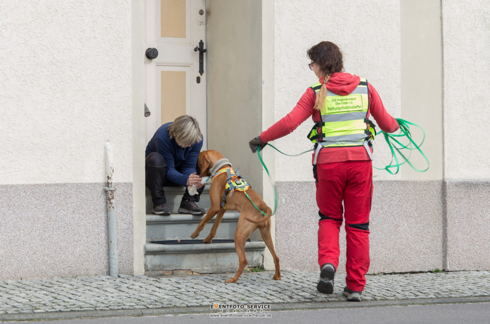 Rettungshundestaffel in Ruhland